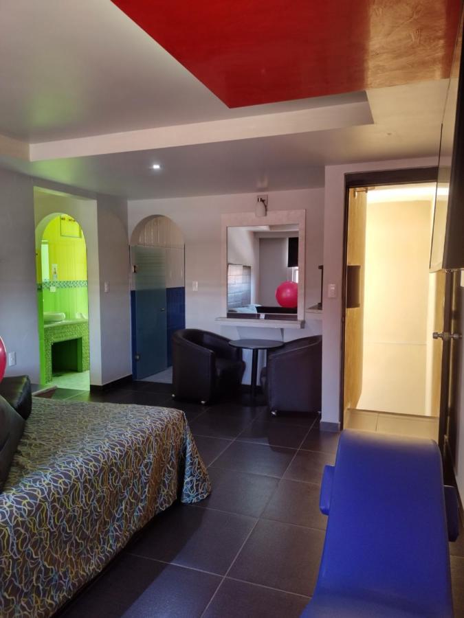 Hotel & Villas 7 เม็กซิโกซิตี้ ภายนอก รูปภาพ