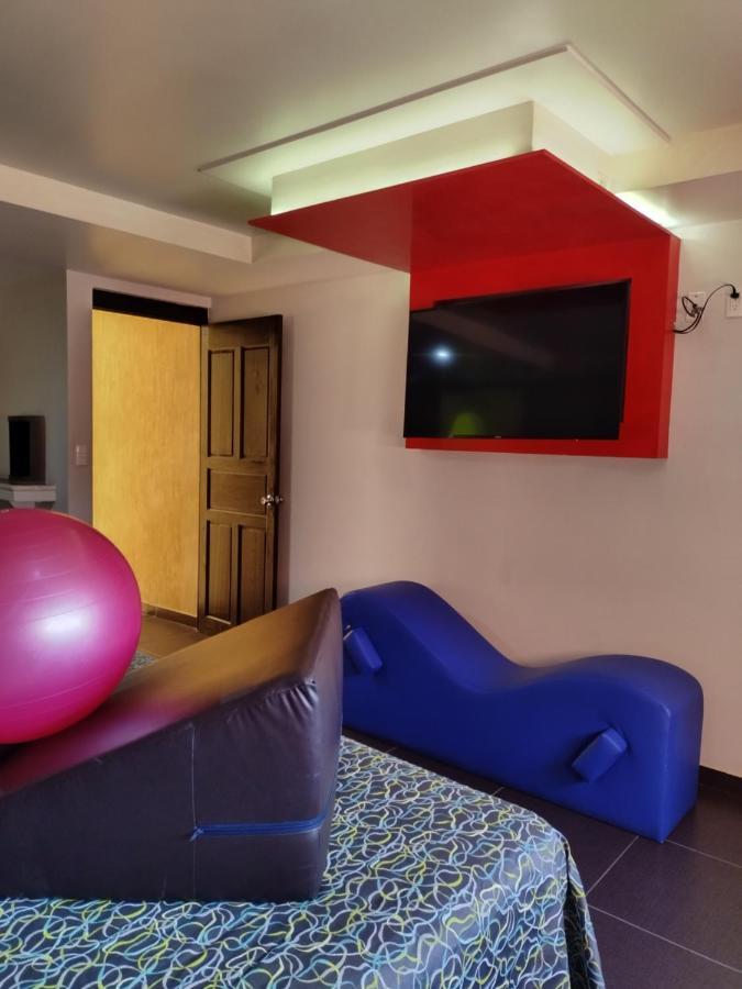 Hotel & Villas 7 เม็กซิโกซิตี้ ภายนอก รูปภาพ