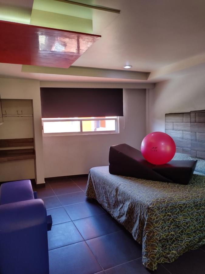 Hotel & Villas 7 เม็กซิโกซิตี้ ภายนอก รูปภาพ