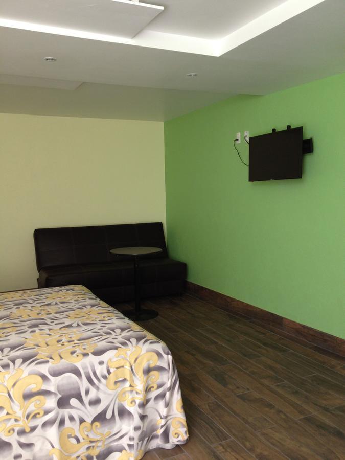 Hotel & Villas 7 เม็กซิโกซิตี้ ภายนอก รูปภาพ