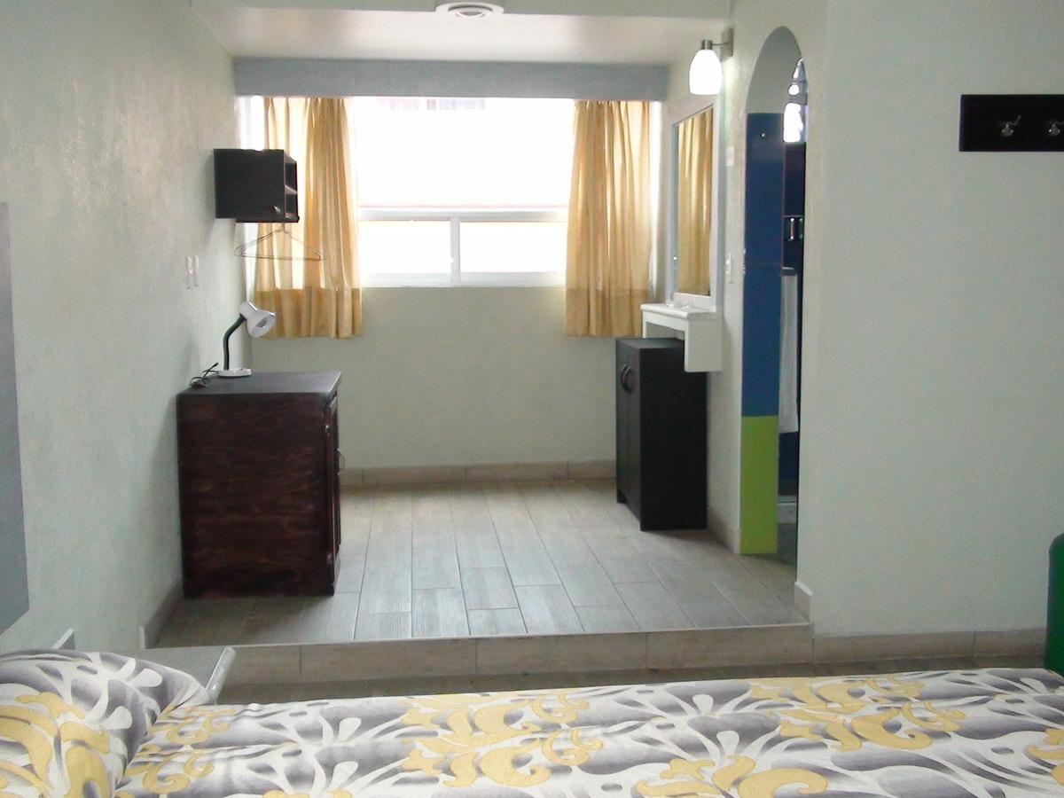 Hotel & Villas 7 เม็กซิโกซิตี้ ภายนอก รูปภาพ
